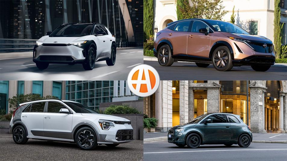 10 Cheapest New Electric Cars