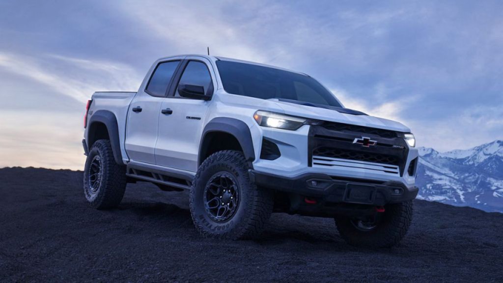2025 Chevrolet Colorado
