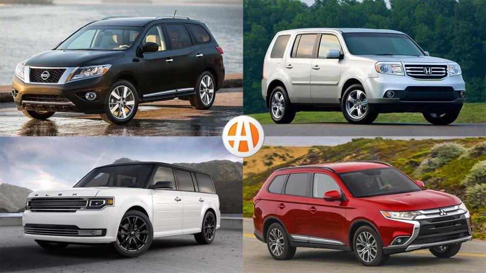 Best Used SUVs under $10,000