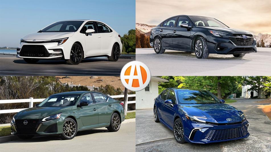 10 Great Affordable Sedans