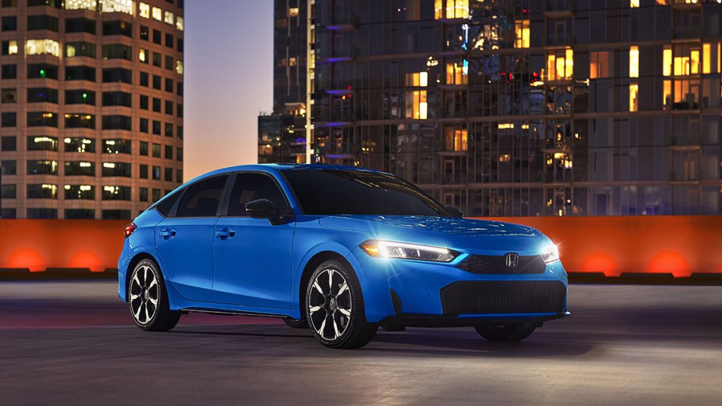 2025 Honda Civic Hatchback