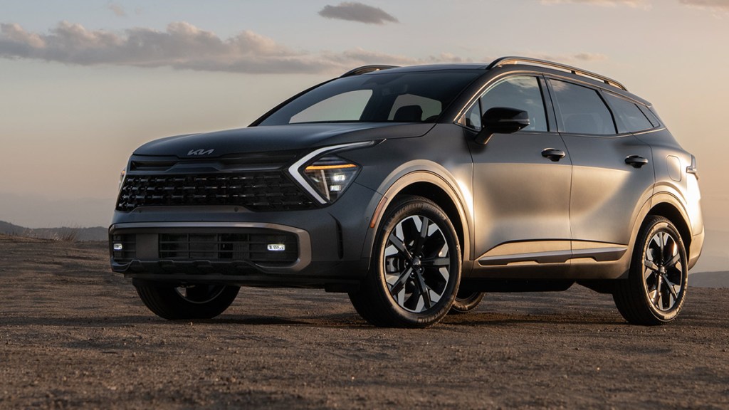 2025 Kia Sportage Plug-in Hybrid