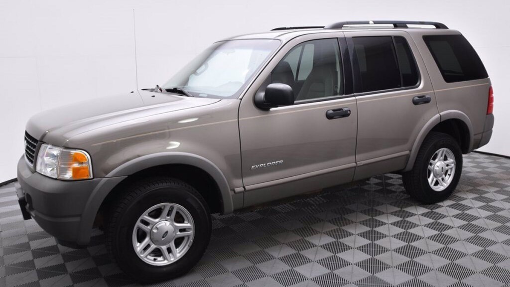 2002 Ford Explorer