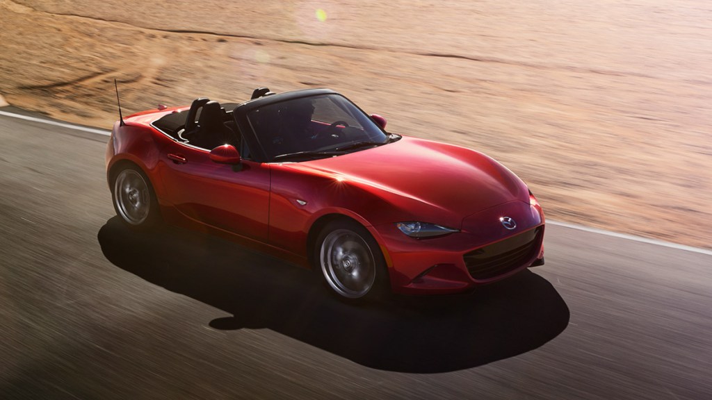 2018 Mazda MX-5 Miata 