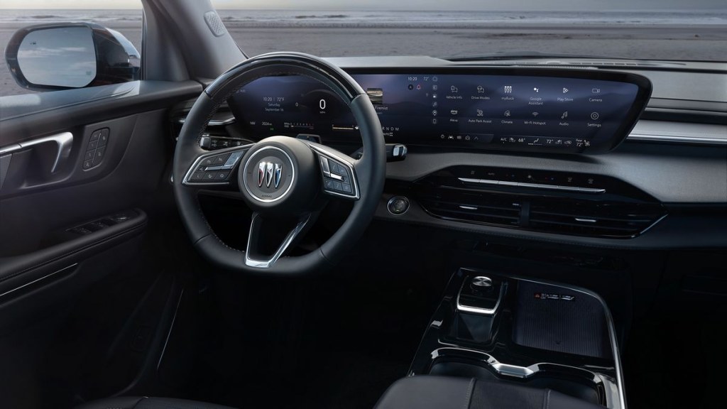2025 Buick Enclave interior.