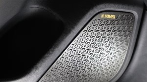 Yamaha speaker in a 2025 Mitsubishi Outlander.