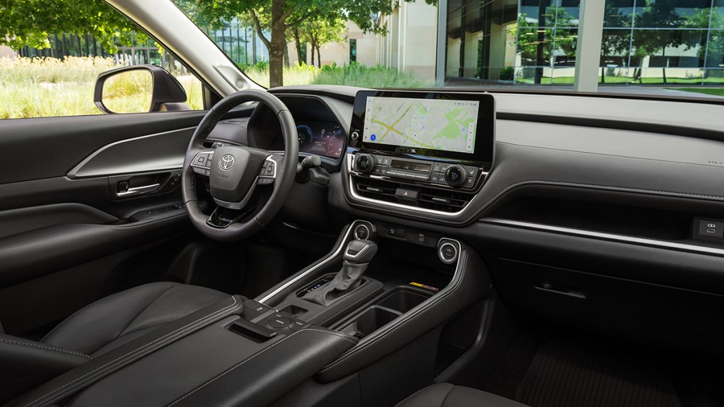 2025 Toyota Grand Highlander interior.