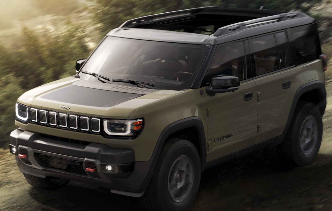 2026 Jeep Recon