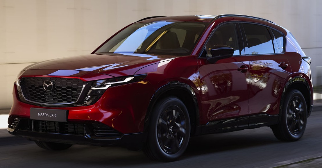 2026 Mazda CX5