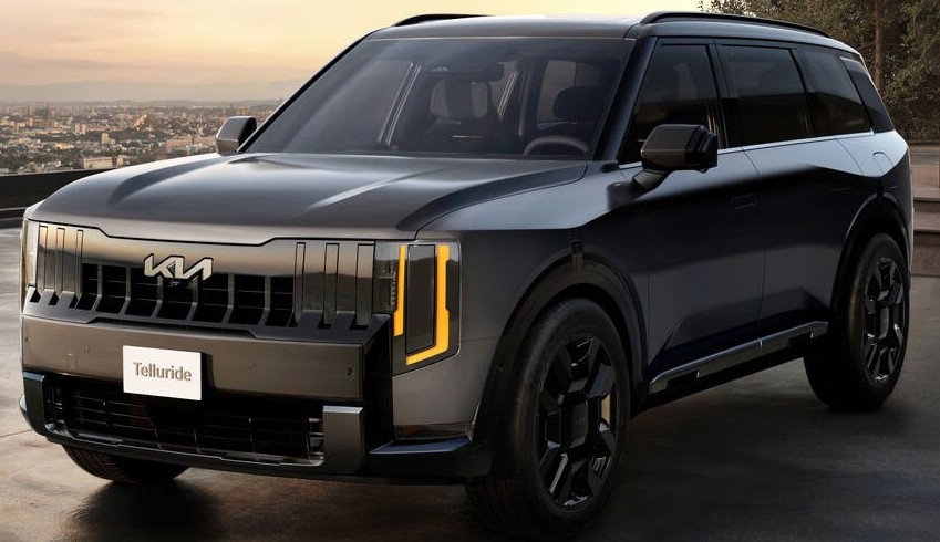 2027 Kia Telluride SXP