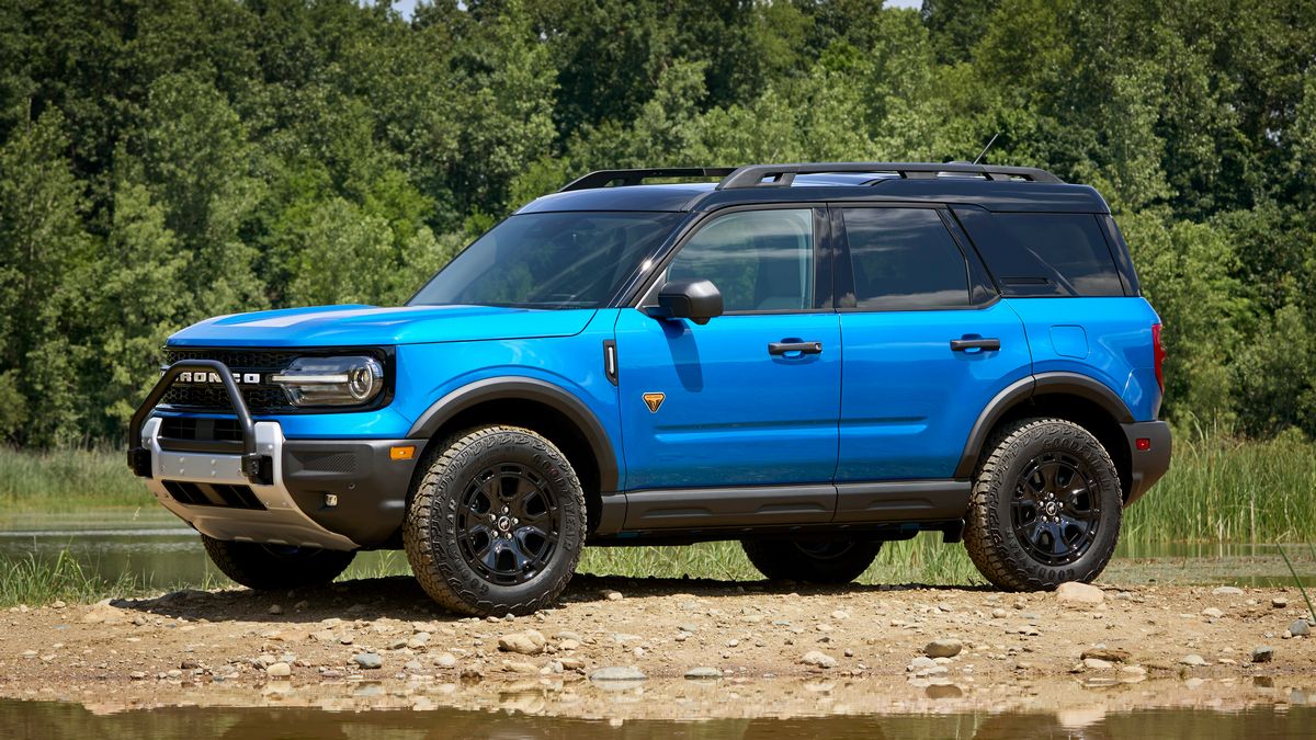 2025 Bronco Sport