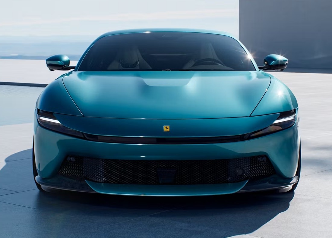 2027 Ferrari Amalfi